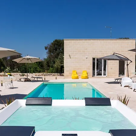 Villa Trullo Elisa By Perle Di Puglia