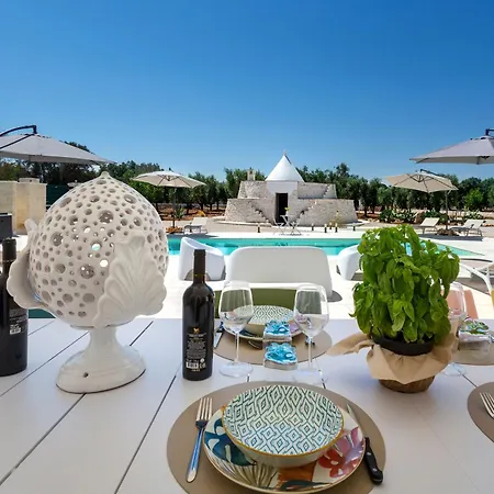 فيلة Trullo Elisa By Perle Di Puglia كاروفينيو