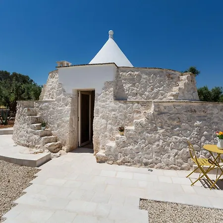 Trullo Elisa By Perle Di Puglia Carovigno