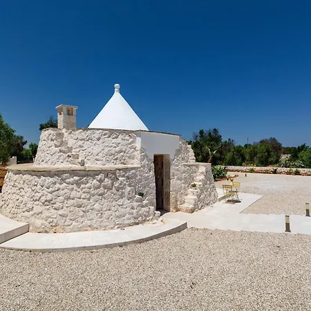 فيلة Trullo Elisa By Perle Di Puglia كاروفينيو