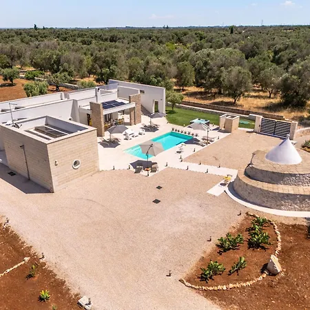 Villa Trullo Elisa By Perle Di Puglia *