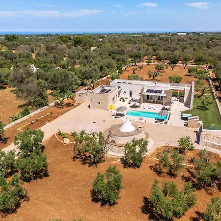 Trullo Elisa By Perle Di Puglia Villa Carovigno